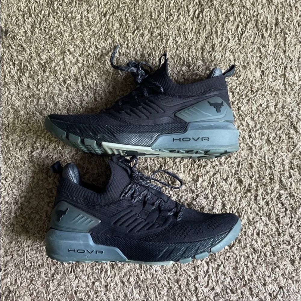 Mens Under Armour HOVR Rock training shoes size 9.5 mens